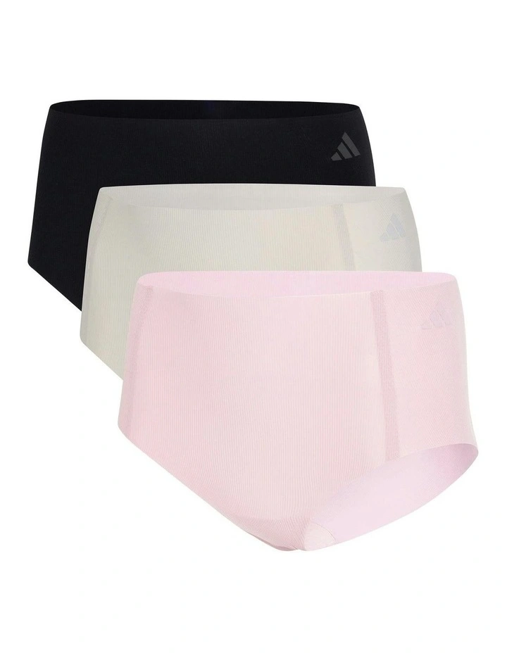 3 Pack Active Micro Flex Brief Underwear in Assorted image 1