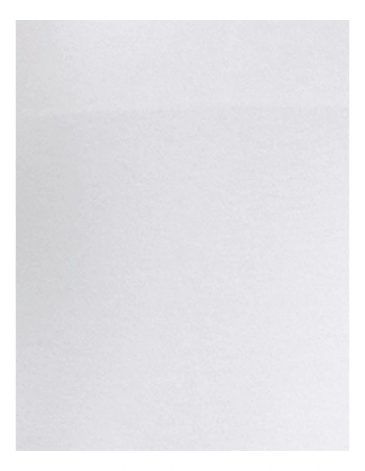 Active Essentials Cotton Underwear Bodysuit in White image 7