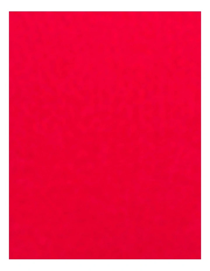 Active Essentials Wirefree Cotton Scoop Bralette in Pure Ruby image 5