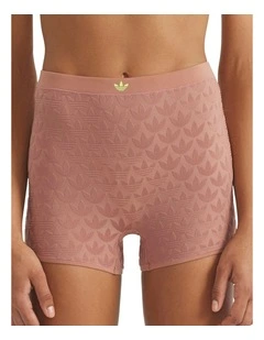 Microterrot Monogram High Waist Shorty Brief in Warm Clay