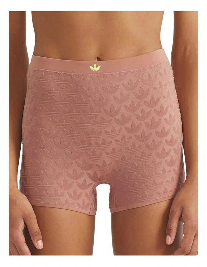 Microterrot Monogram High Waist Shorty Brief in Warm Clay image 1
