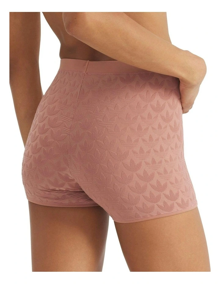 Microterrot Monogram High Waist Shorty Brief in Warm Clay image 2