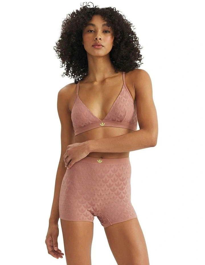 Microterrot Monogram High Waist Shorty Brief in Warm Clay image 4