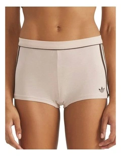 Adicolor Comfort Flex Cotton Shortie Underwear in Stone Khaki