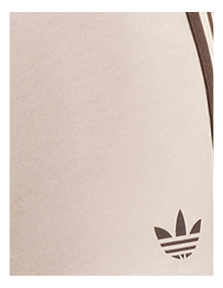 Adicolor Comfort Flex Cotton Shortie Underwear in Stone Khaki image 6