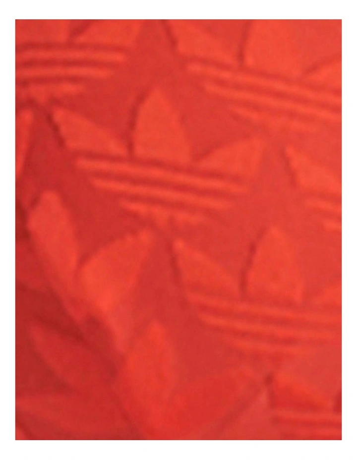 Microterrot Monogram Logo Unlined Triangle Bralette in Better Scarlett image 6