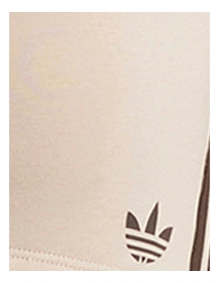 Adicolor Comfort Flex Cotton Scooped Wirefree Padded Bralette in Stone Khaki image 6