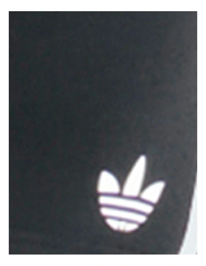 Adicolor Comfort Flex Cotton Scooped Wirefree Padded Bralette in Black image 6