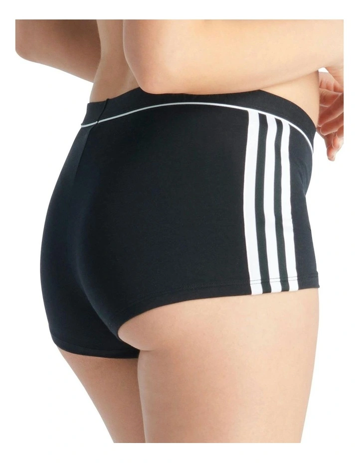 Adicolor Comfort Flex Cotton Shortie Underwear in Black image 2
