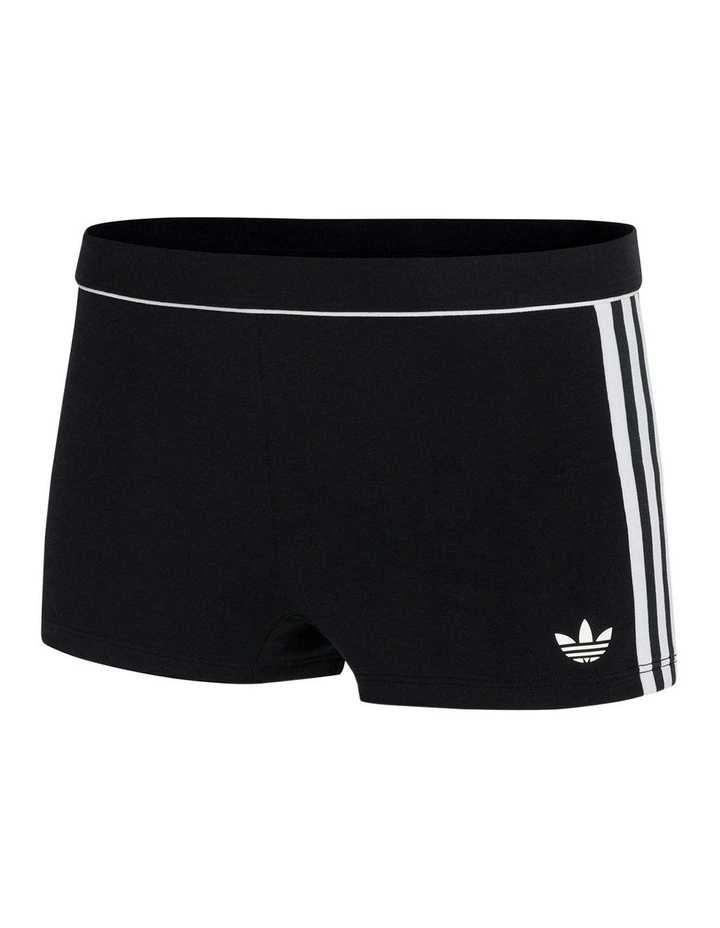 Adicolor Comfort Flex Cotton Shortie Underwear in Black image 5