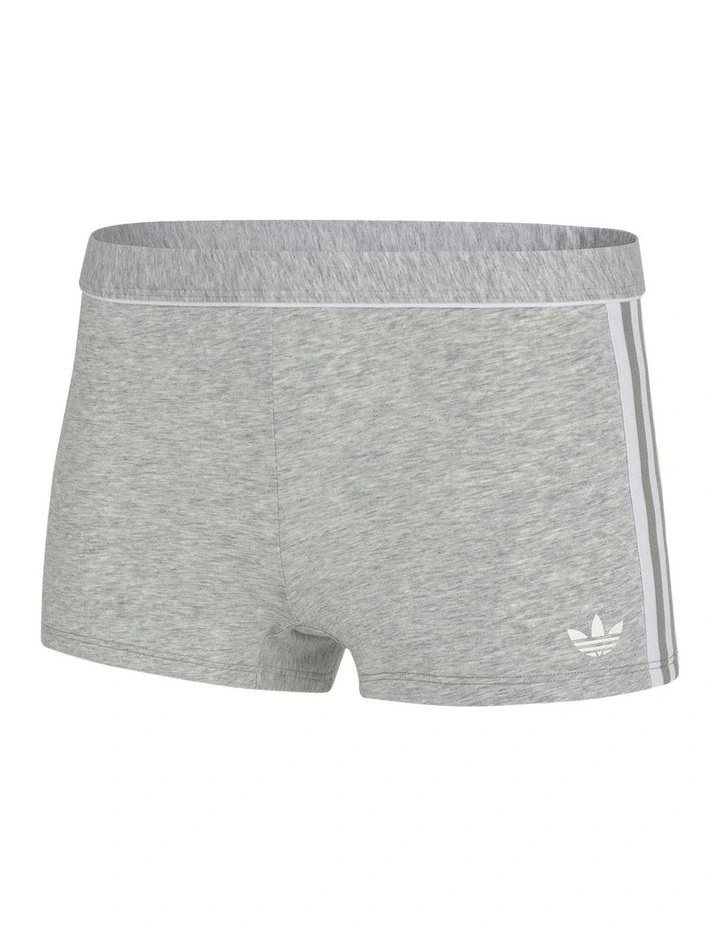 Adicolor Comfort Flex Cotton Shortie Underwear in Heather Grey image 6