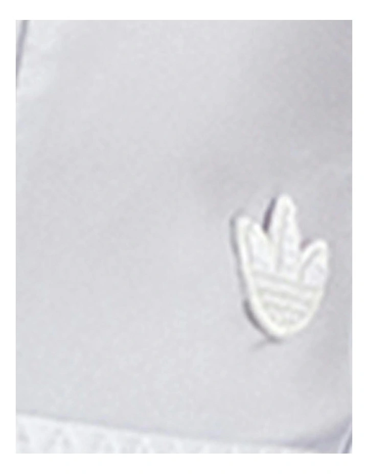 Comfort Satin Unlined Bandeau Bralette in Crystal Sky image 6