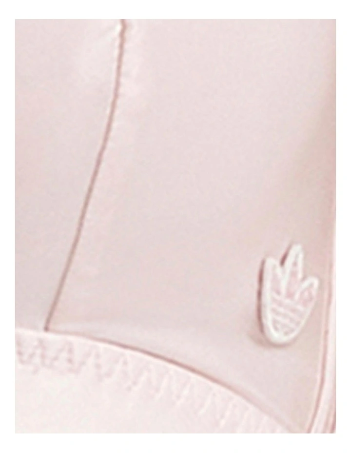 Comfort Satin Unlined Bandeau Bralette in Sandy Pink image 6