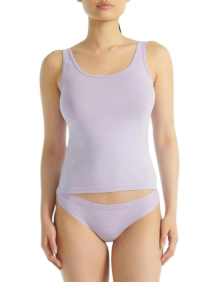 Active Essentials Cotton Low Rise Thong Pack of 3 in Assorted image 5