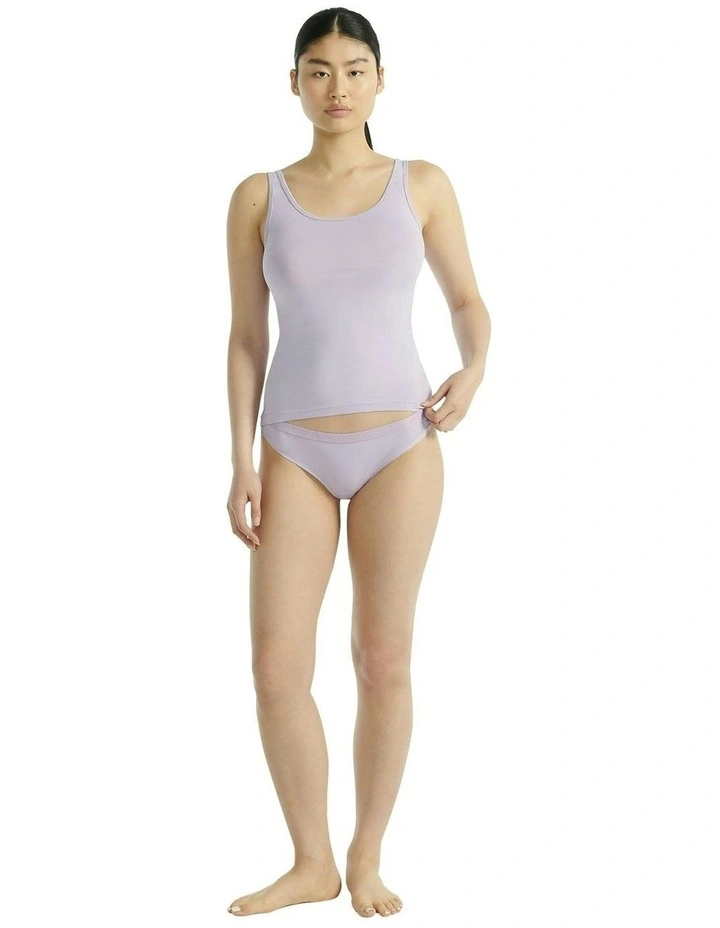 Active Essentials Cotton Low Rise Thong Pack of 3 in Assorted image 6