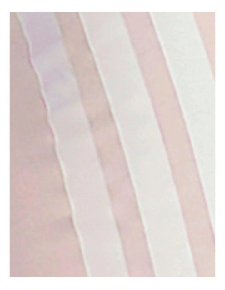 Active Essentials Cotton 3 Stripes Shorty Brief in Clear Pink image 7