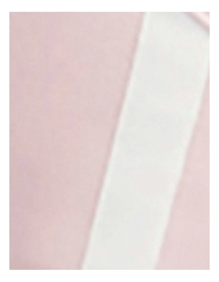 Active Essentials Cotton 3 Stripes Scoop Bralette in Clear Pink image 7