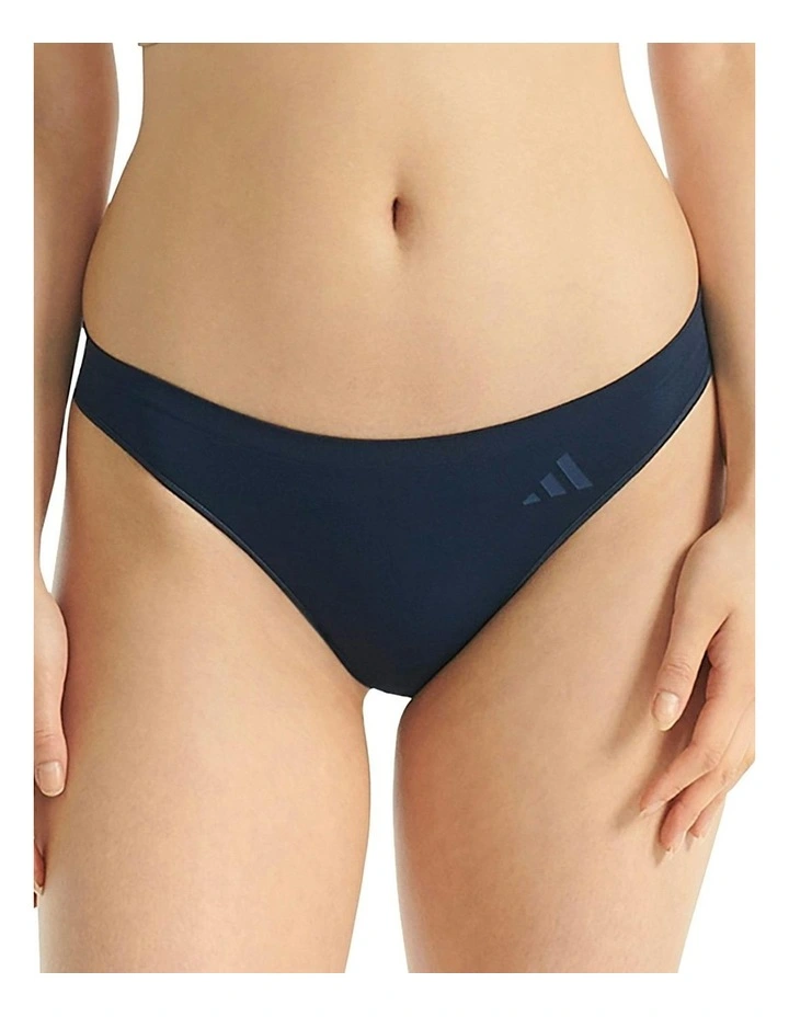 Active Seamless Thong Underwear Pack Of 3 in Assorted image 2