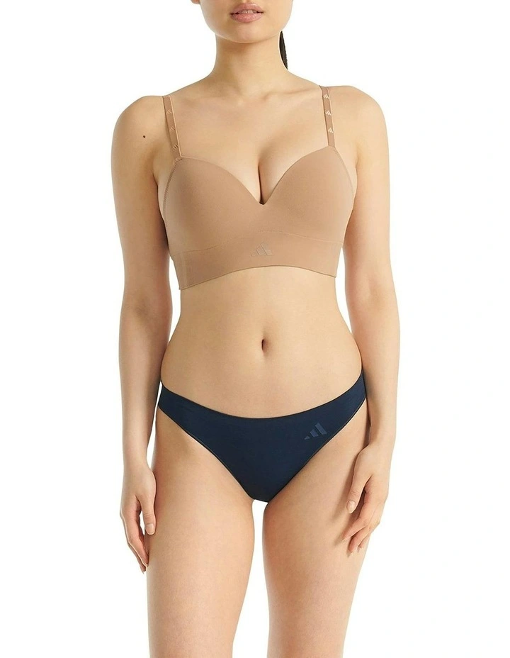 Active Seamless Thong Underwear Pack Of 3 in Assorted image 5