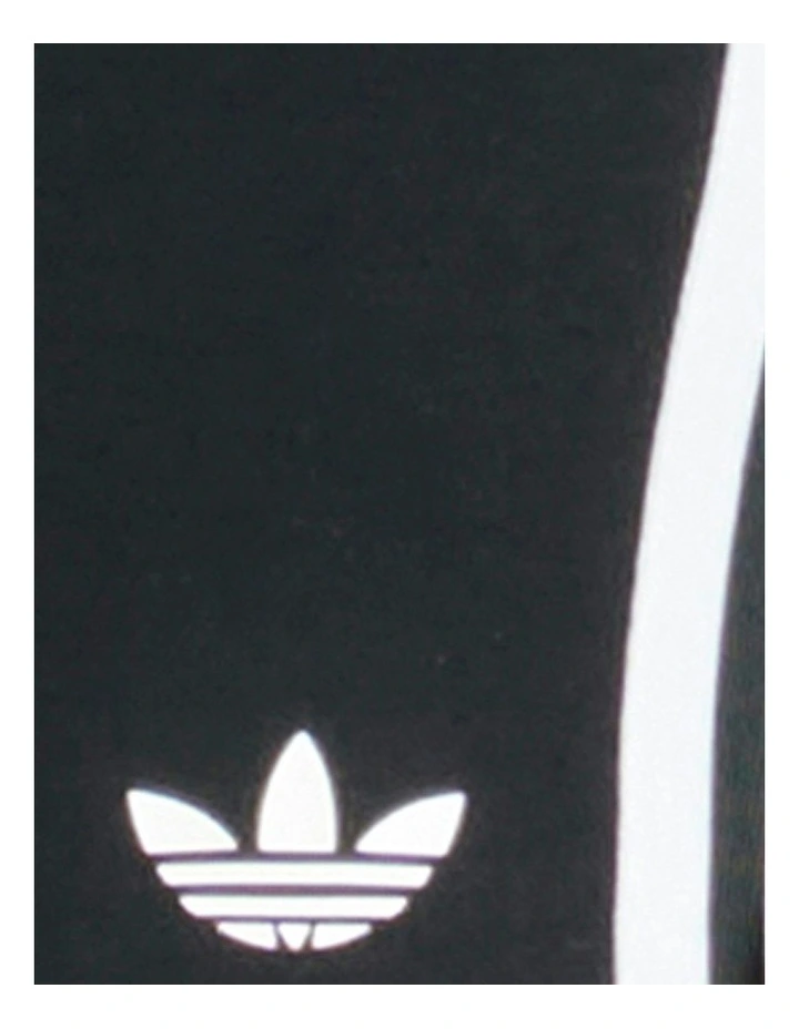 Adicolor Comfort Flex Cotton Padded Cami Crop Top in Black image 6