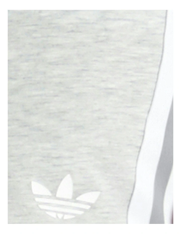 Adicolor Comfort Flex Cotton Padded Cami Crop Top in Heather Grey image 5