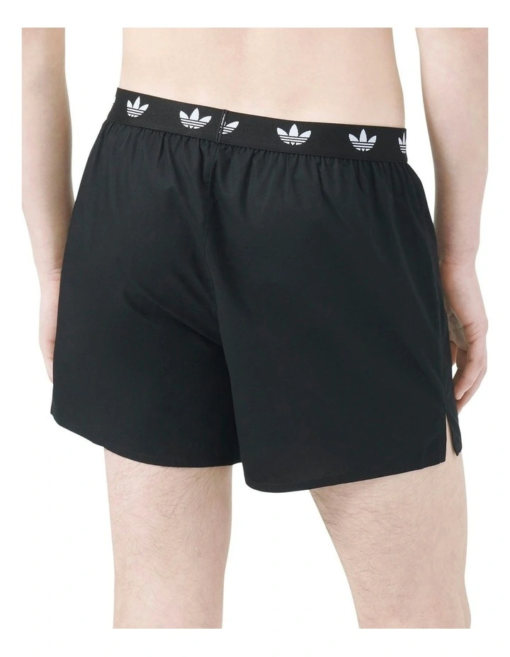 2 Pack Comfort Core Cotton Icon Boxer Underwear in Assorted image 3