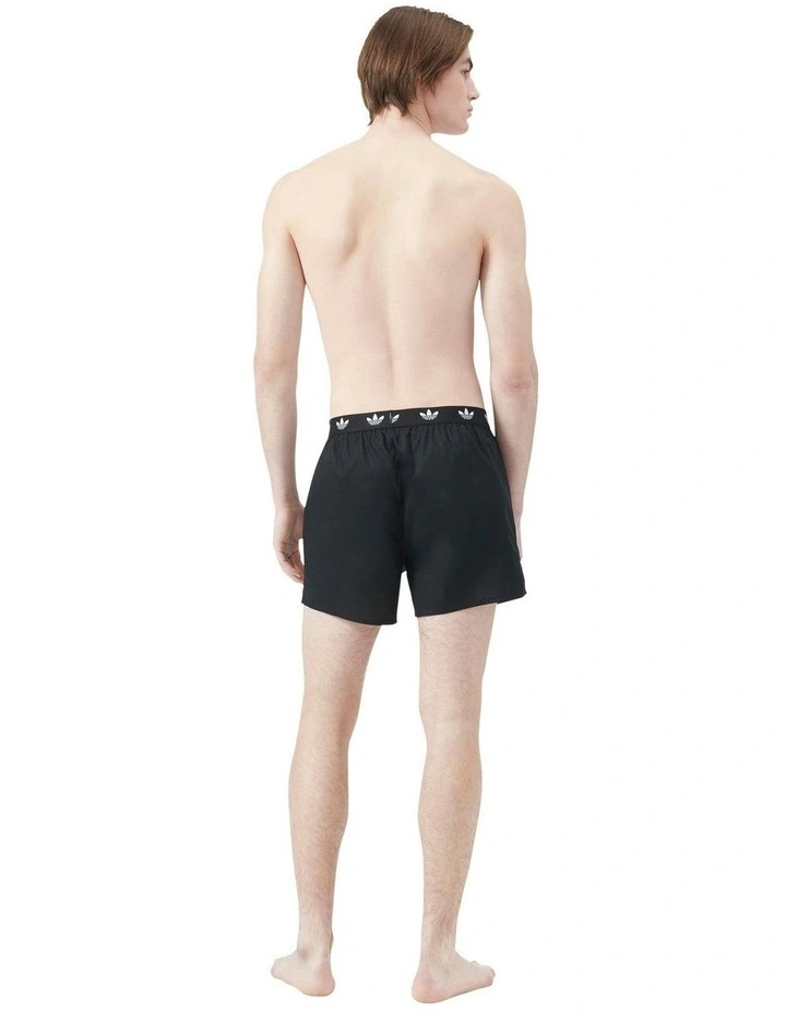 2 Pack Comfort Core Cotton Icon Boxer Underwear in Assorted image 6