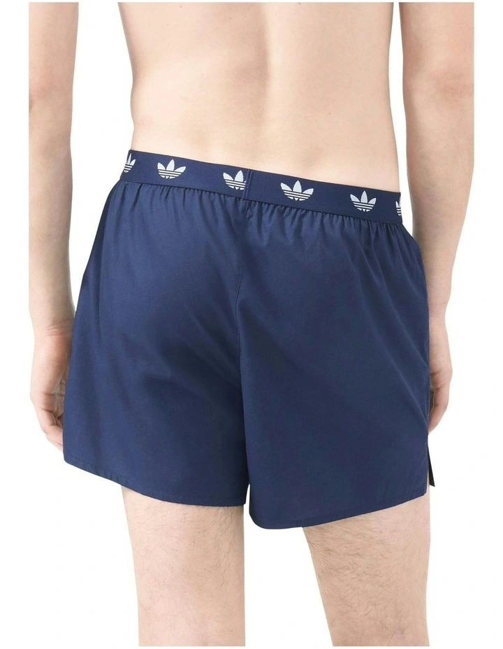 2 Pack Comfort Core Cotton Icon Boxer Underwear in Assorted image 3