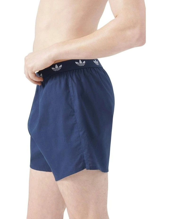 2 Pack Comfort Core Cotton Icon Boxer Underwear in Assorted image 4
