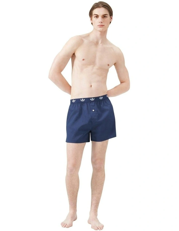 2 Pack Comfort Core Cotton Icon Boxer Underwear in Assorted image 5