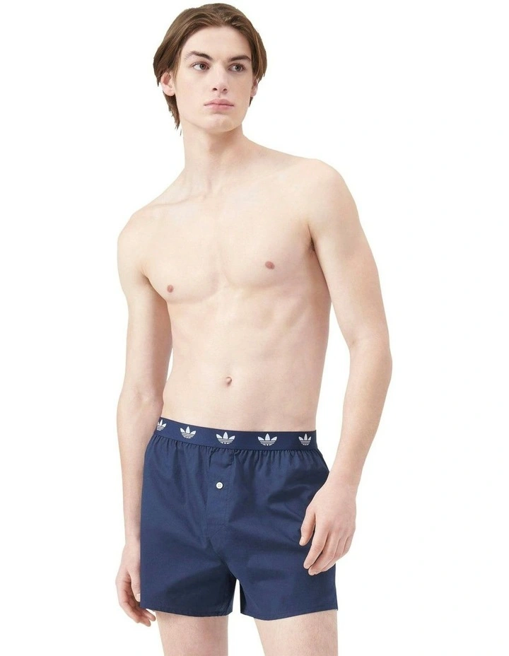 2 Pack Comfort Core Cotton Icon Boxer Underwear in Assorted image 7