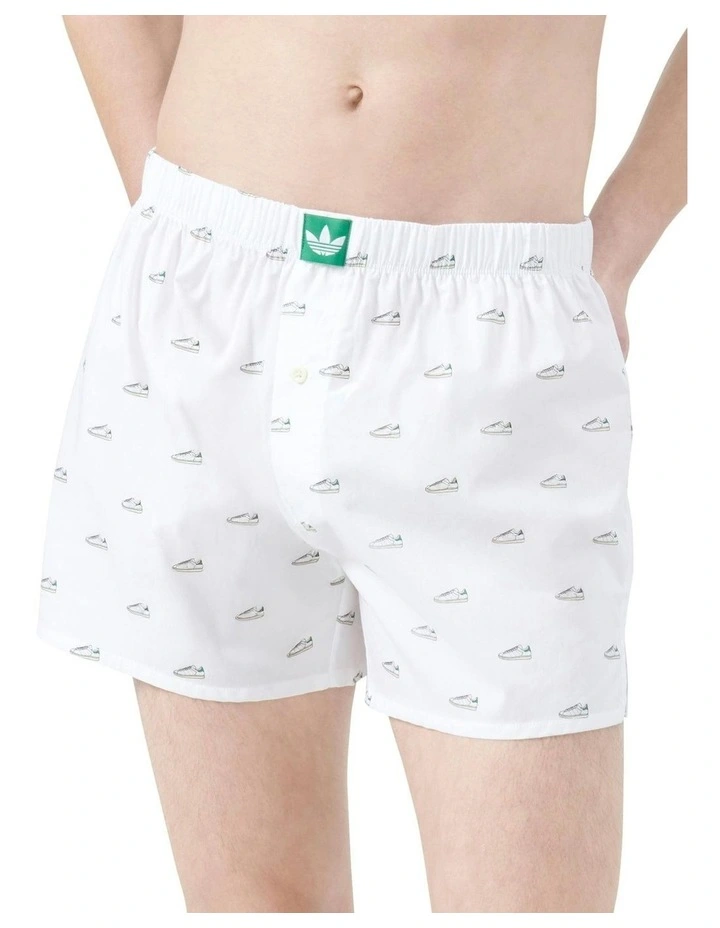 2 Pack Comfort Core Cotton Icon Woven Boxer Underwear in Assorted image 2