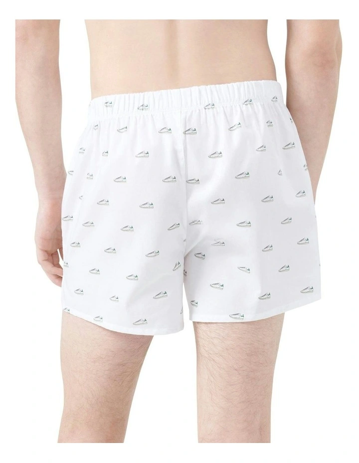 2 Pack Comfort Core Cotton Icon Woven Boxer Underwear in Assorted image 3