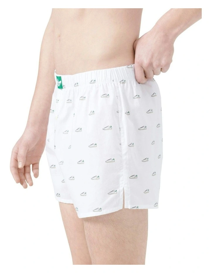 2 Pack Comfort Core Cotton Icon Woven Boxer Underwear in Assorted image 4