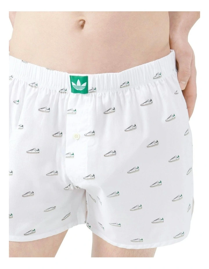 2 Pack Comfort Core Cotton Icon Woven Boxer Underwear in Assorted image 6