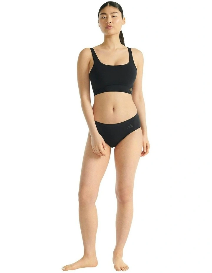 3 Pack Active Seamless Hipster Brief Underwear in Assorted image 5