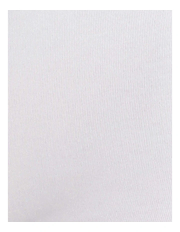 2 Pack Active Modal Comfort Shorty Brief Underwear in White image 6