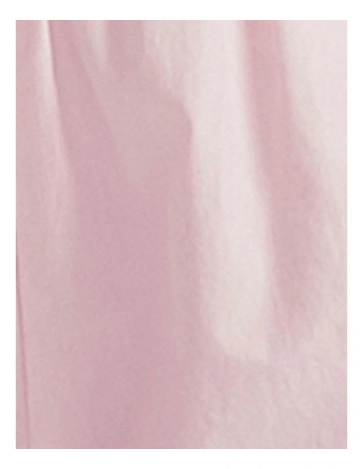 Active Essentials Cotton 3 Stripes Woven Boxer Underwear in Clear Pink image 7