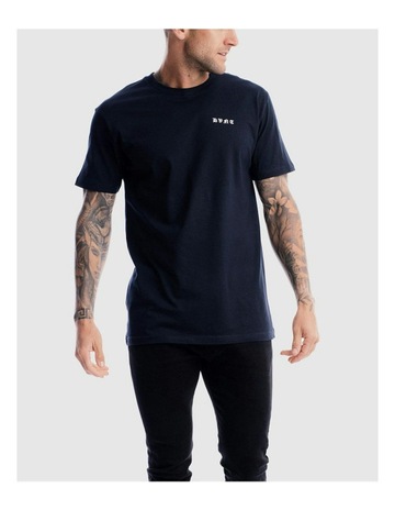 Saxon Rise Tee in Ink