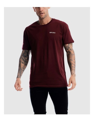 Burgundy colour