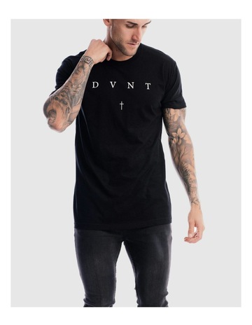 Saint Tee in Black