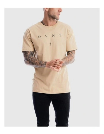 Saint Tee in Camel