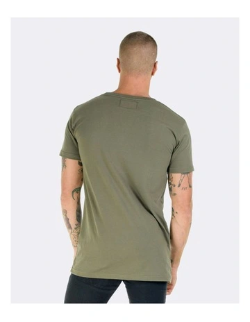 Deluxe Tee in Olive