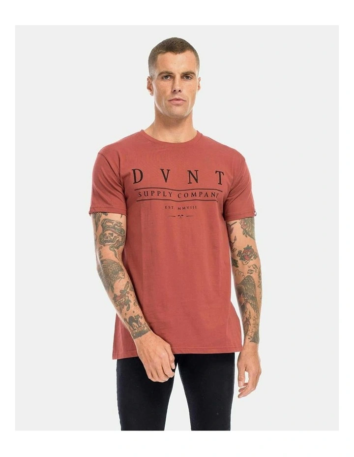 Deluxe Tee in Rust image 1