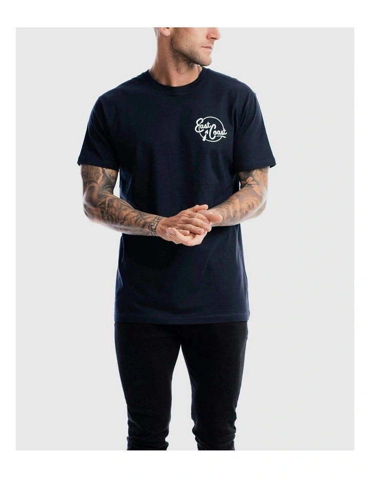 East Coast Tee in Ink image 1