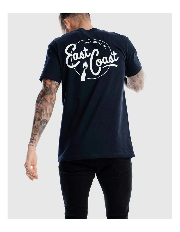 East Coast Tee in Ink image 2