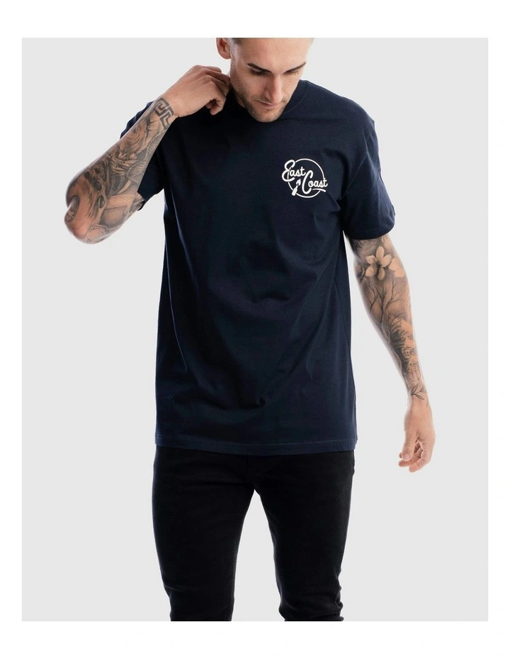 East Coast Tee in Ink image 4