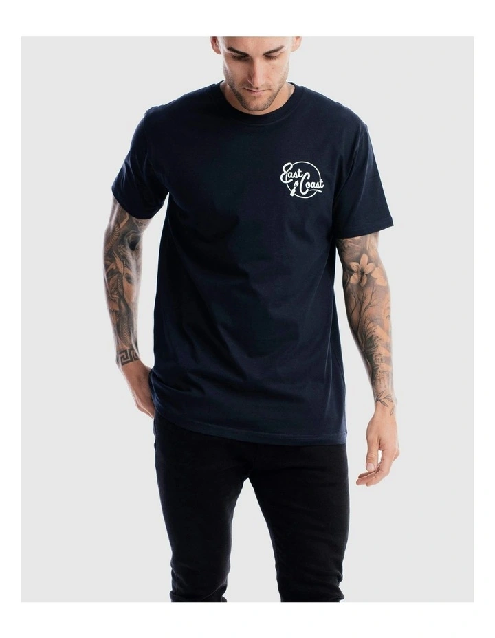 East Coast Tee in Ink image 6