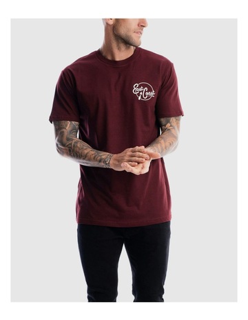 Burgundy colour