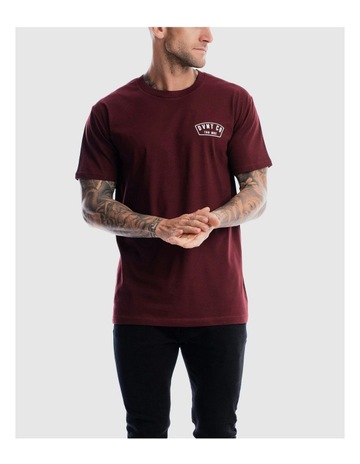 Burgundy colour